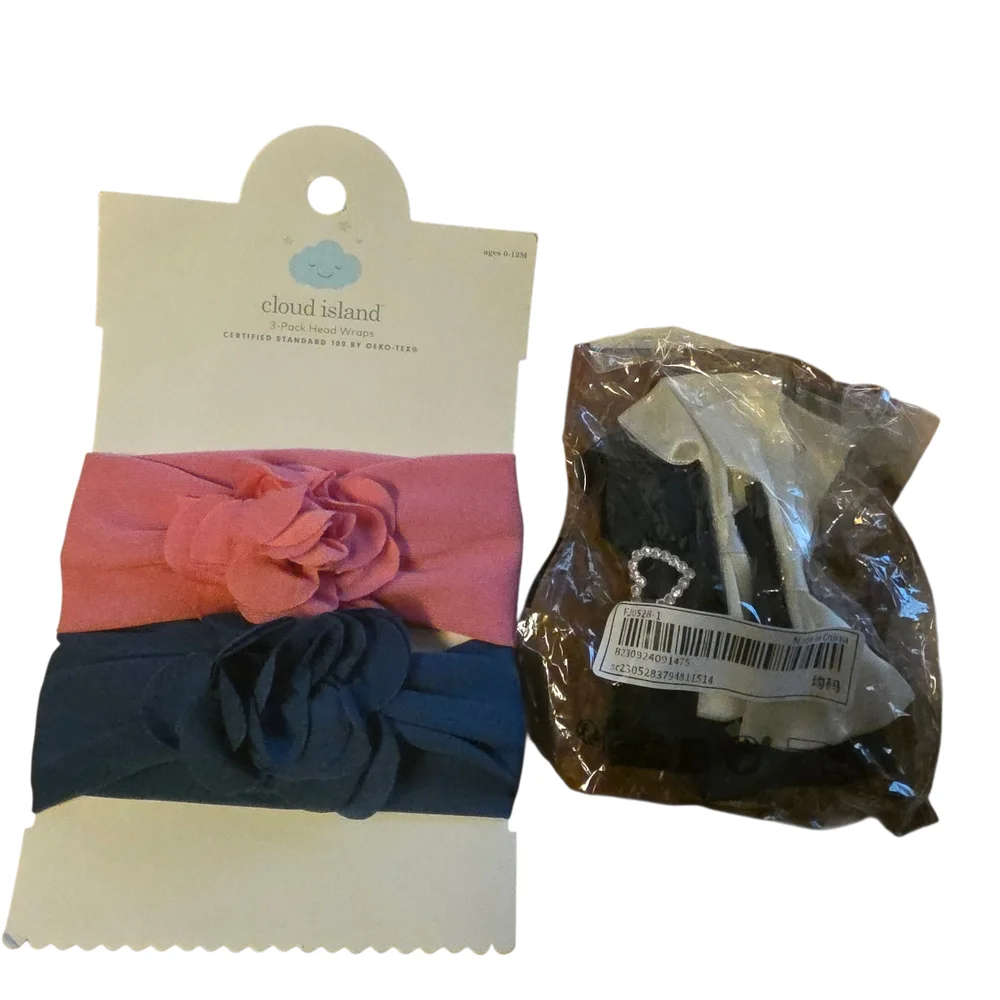 Large Bundle Of Hair Accessories